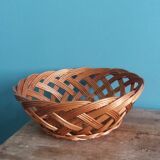 Wicker basket, 24 cm basket bowl