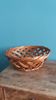 Wicker basket, 24 cm basket bowl