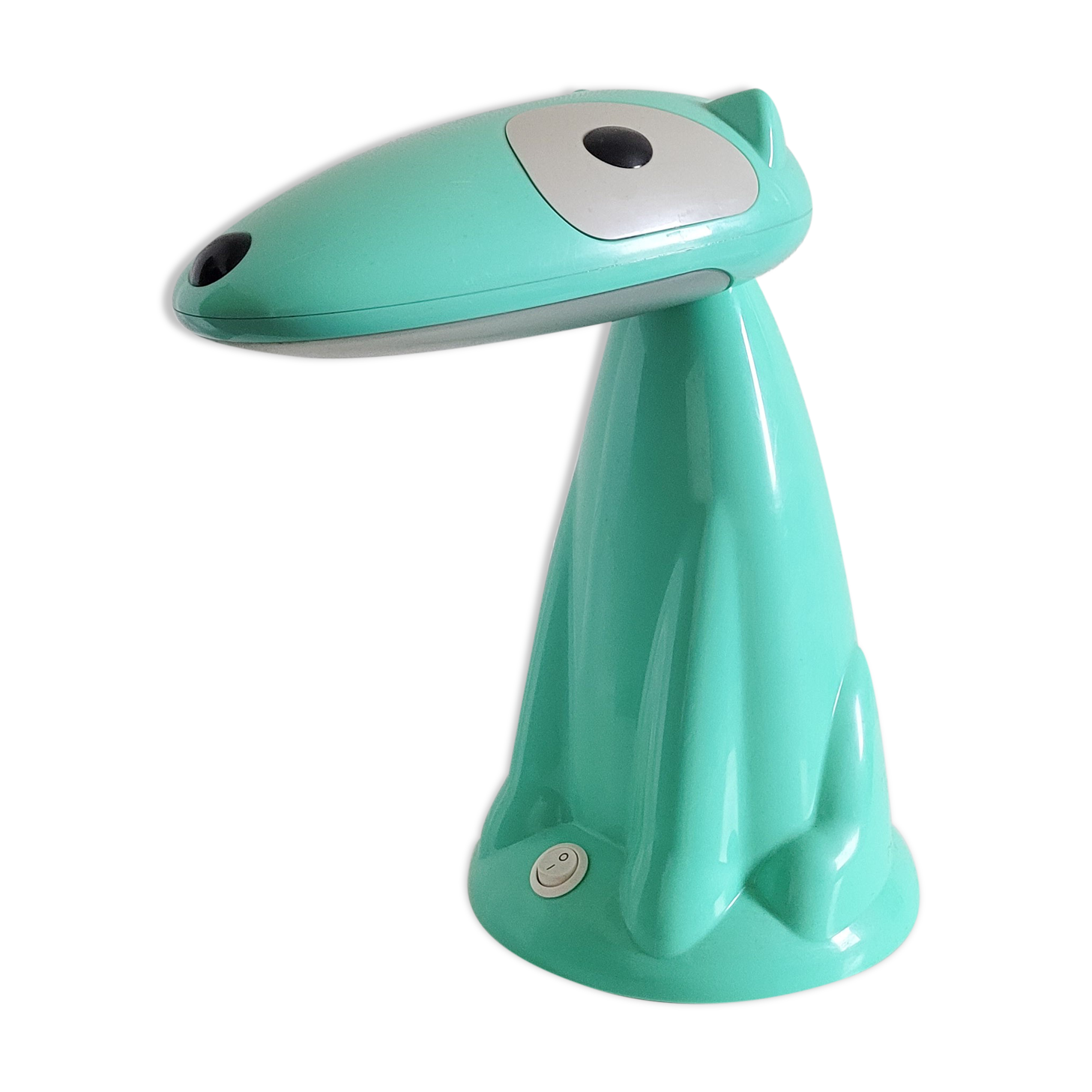 Vintage dog-shaped lamp