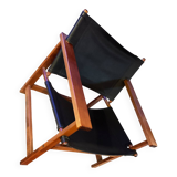 Fauteuil Safari années 80