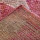 Pink Orange Turkish Runner Rug 100x302Cm