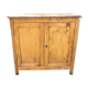 Meuble buffet parisien couleur miel petite taille