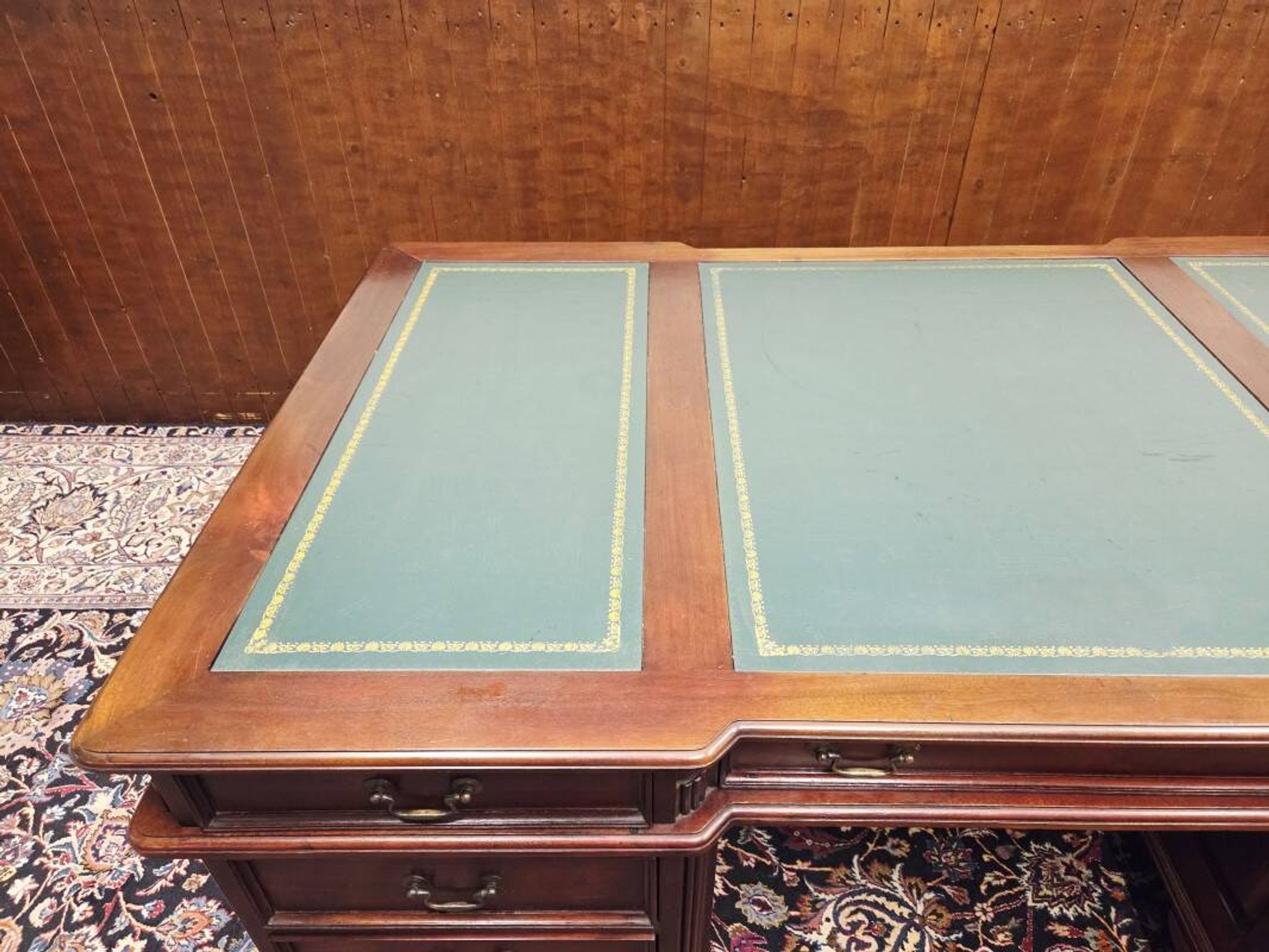 Bureau anglais antique Partnerdesk