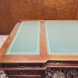 English Antique Desk Partnerdesk