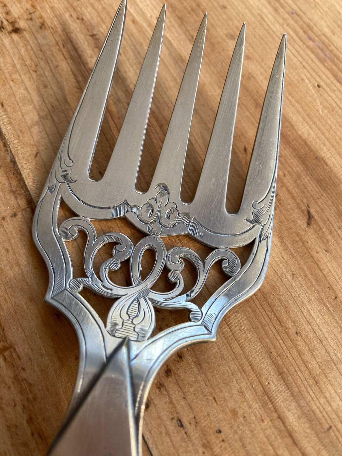 Fish set cutlery