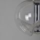 Peill & Putzler 'Futura' or 'Wave' pendant lamp, 1974