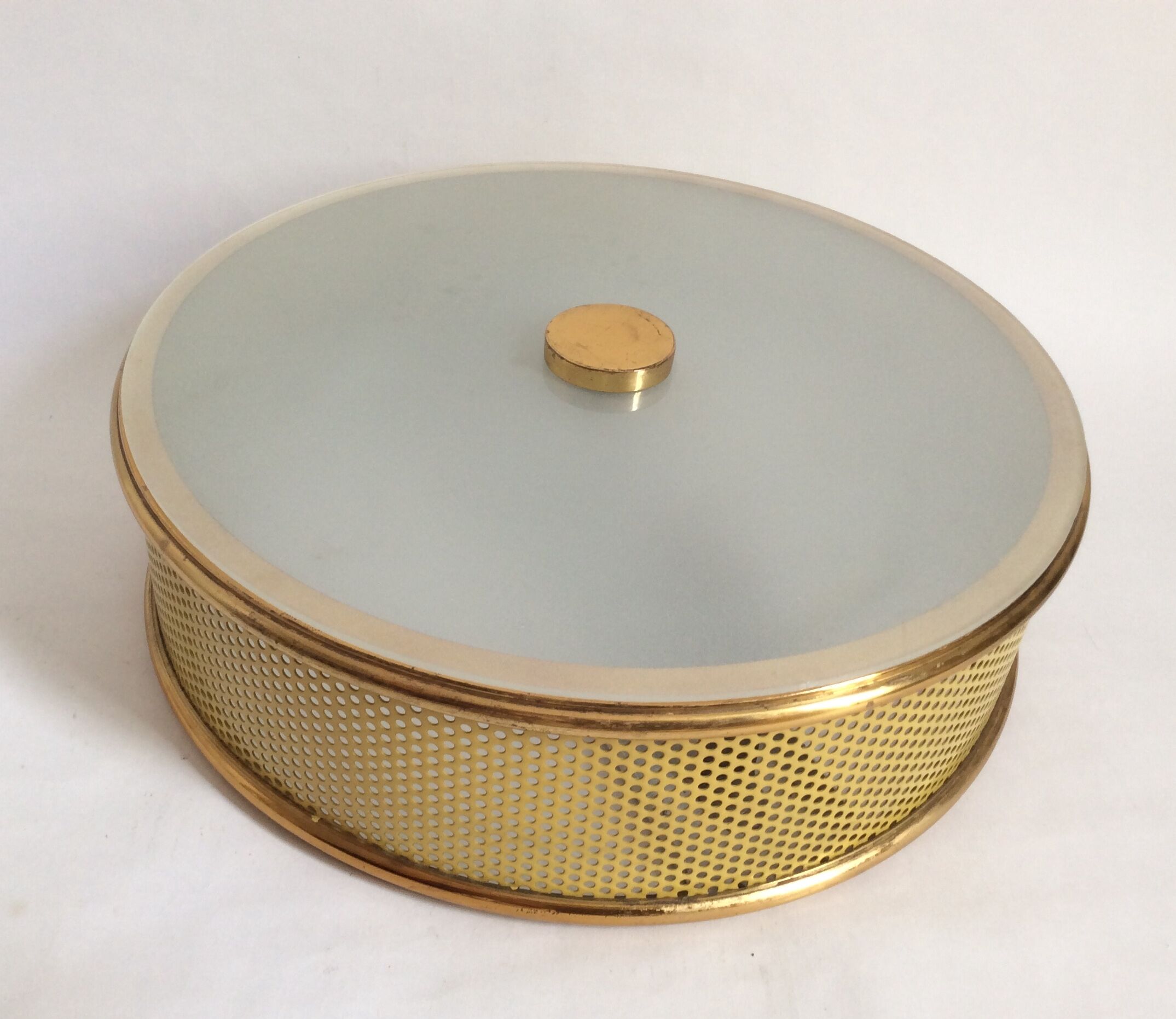 Ceiling light by Arlus, 1950s