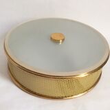 Ceiling light by Arlus, 1950s