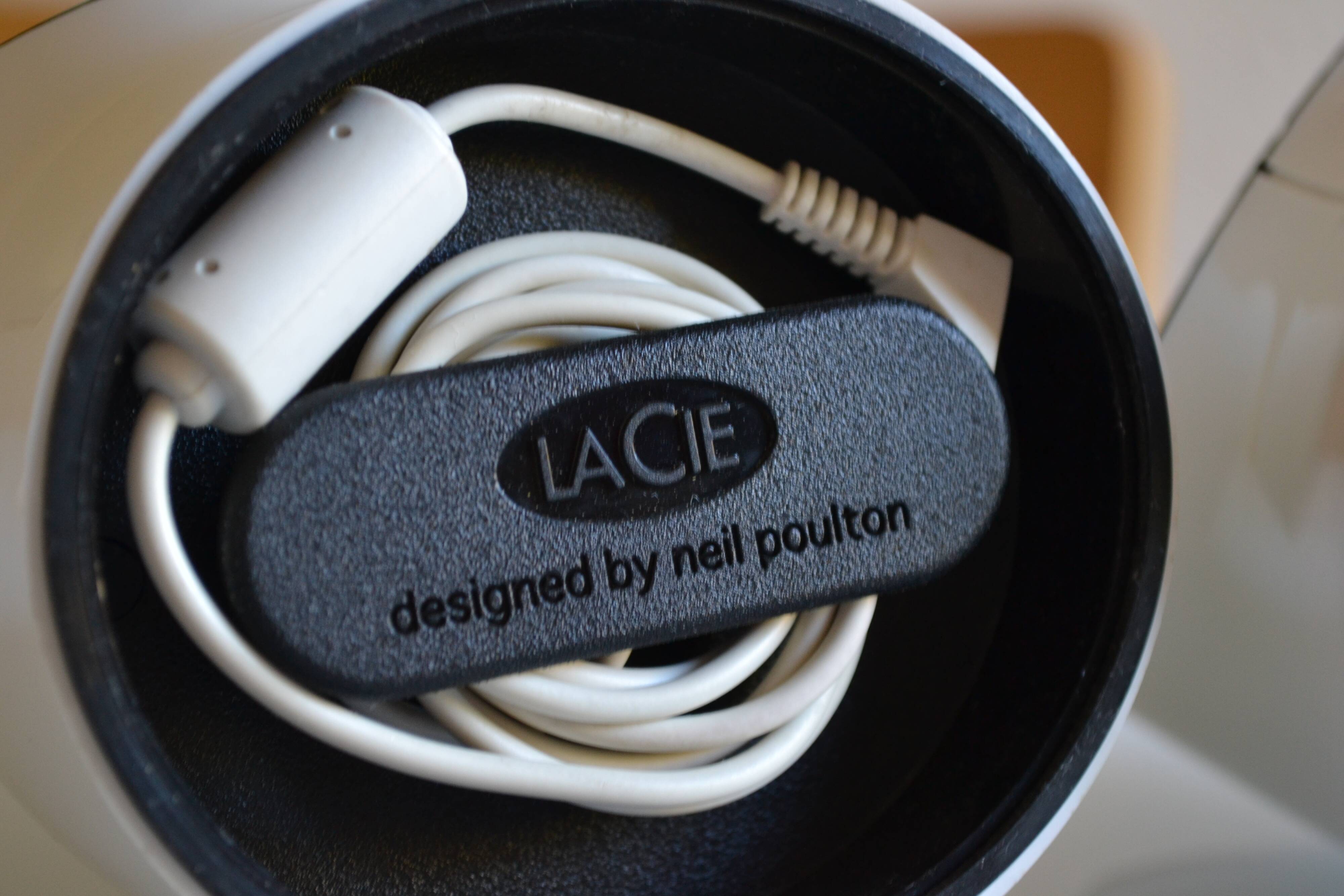 Bobourg Speakers, LaCie, Neil Poulton