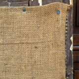 Painted mirror 112x89 cm