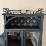 Glass bookcase