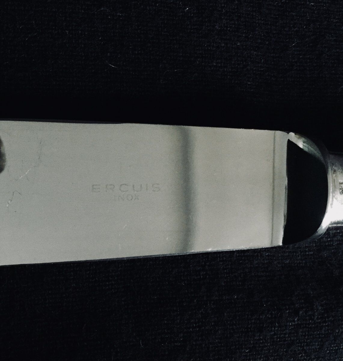 12 ercuis home table knives
