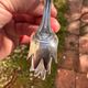 Vintage silver-plated sugar tongs by Gundart – Filigree decoration