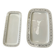 Set of 2 Rectangular Serving Dishes in Rosenthal Porcelain