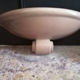 3 Kostka enamelled ceramic wall lights