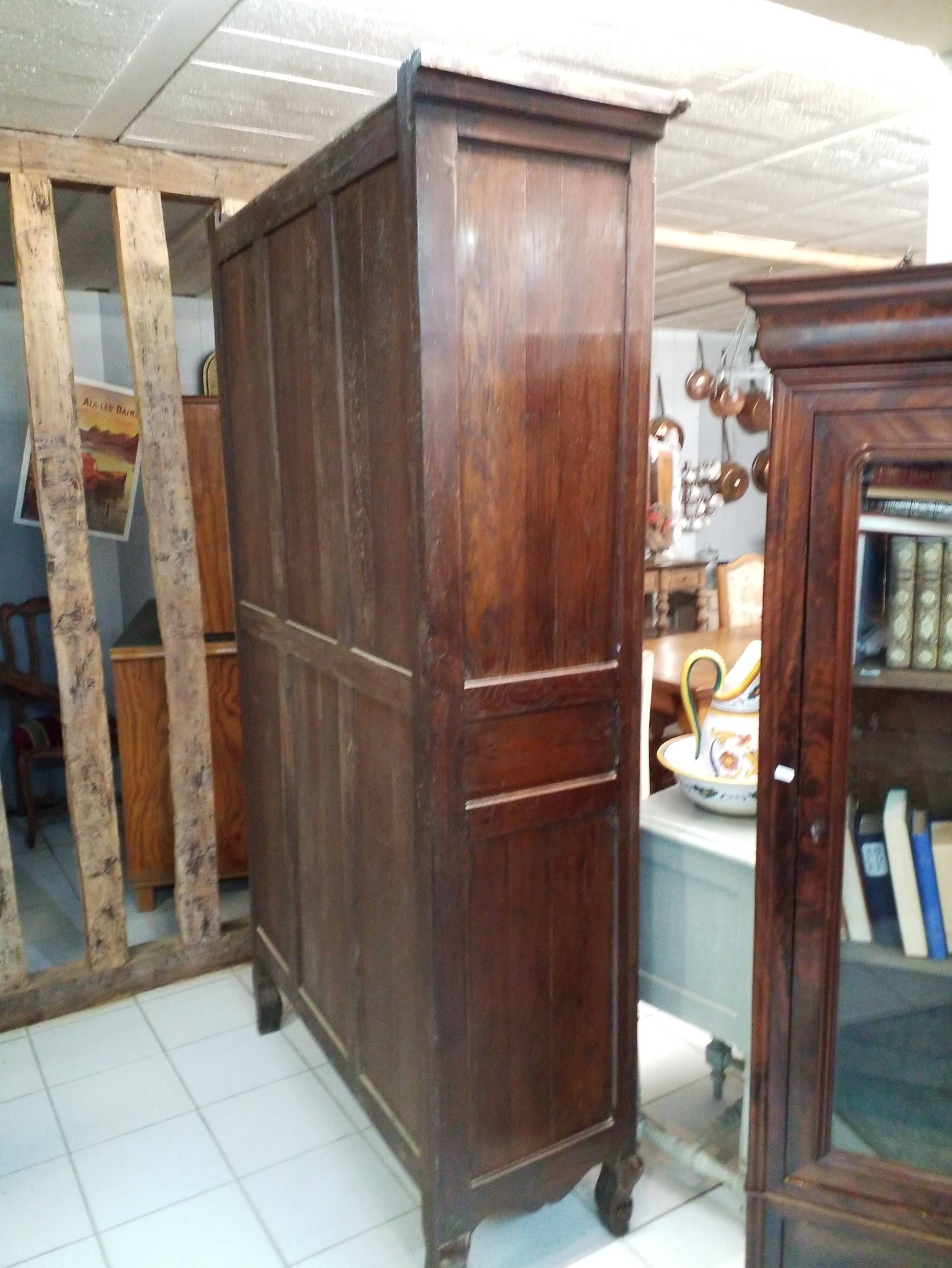 Antique wardrobe