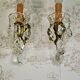 Paire d'appliques bronze