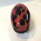 Vase cristal de Paris rouge