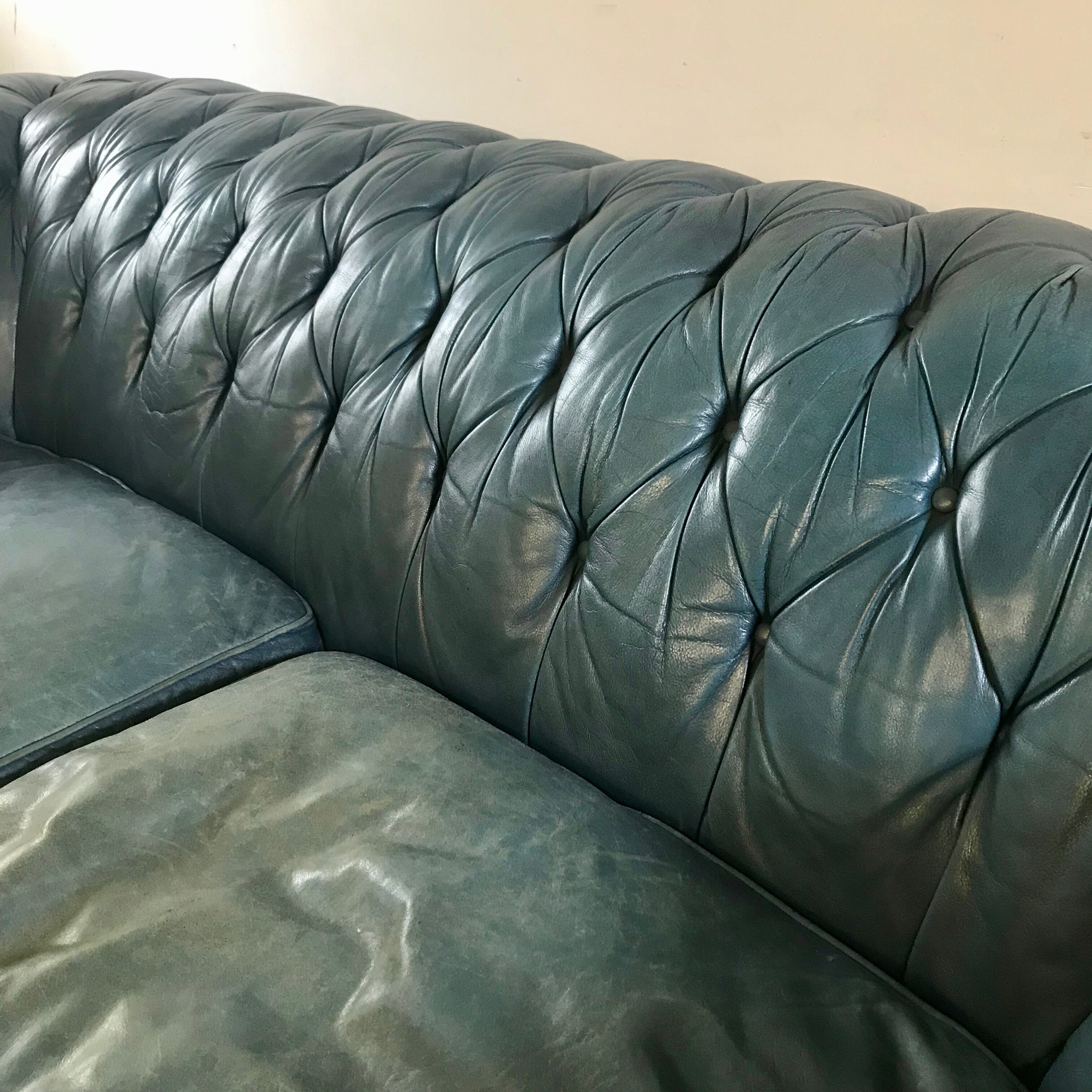 Chesterfield sofa