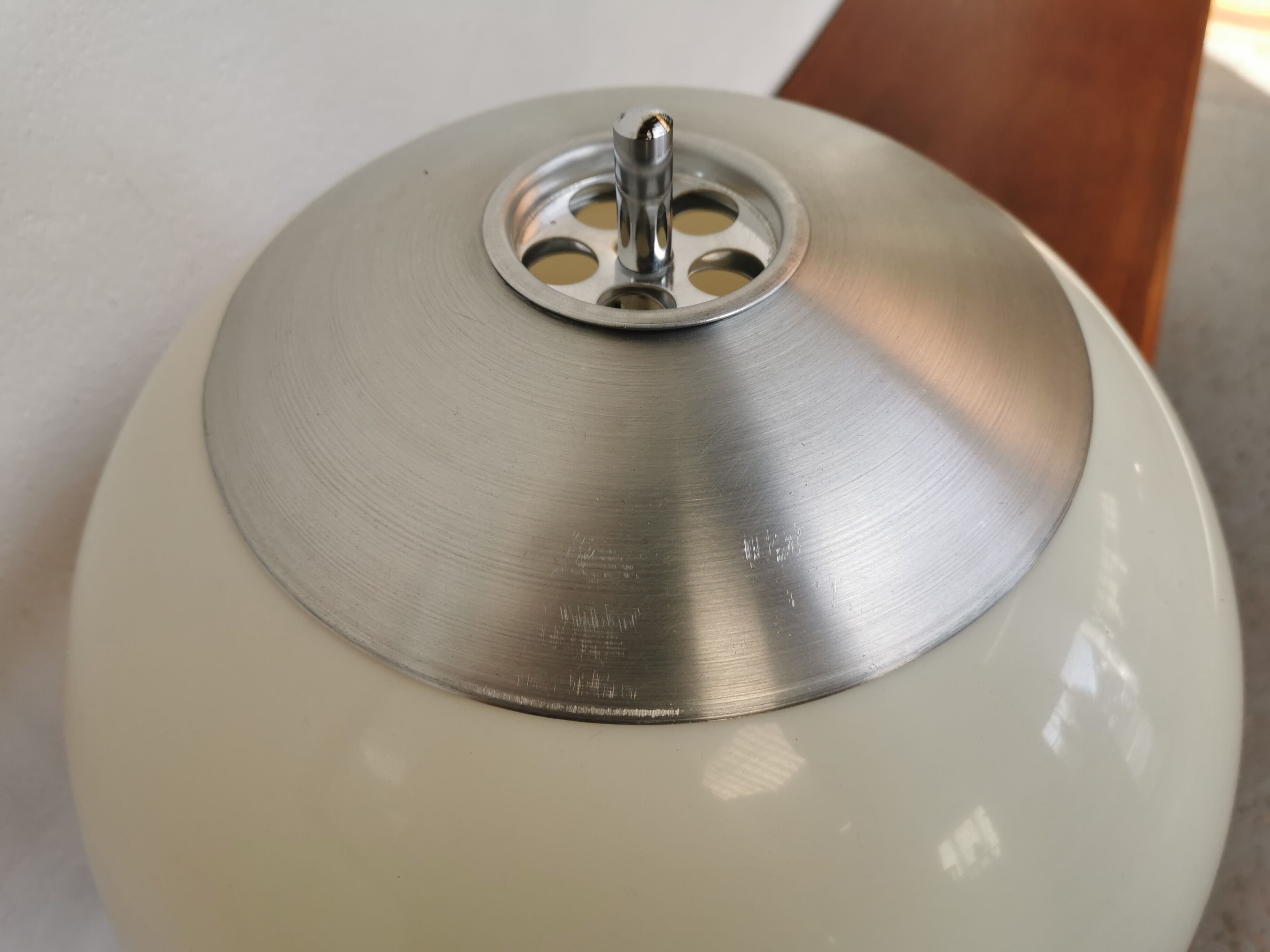 Mushroom lamp Unilux vintage design