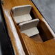 Boat style riva 1950 office deco wood