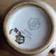 Vintage earthenware jug "Prisca" – Sainte-Radegonde, hand-painted