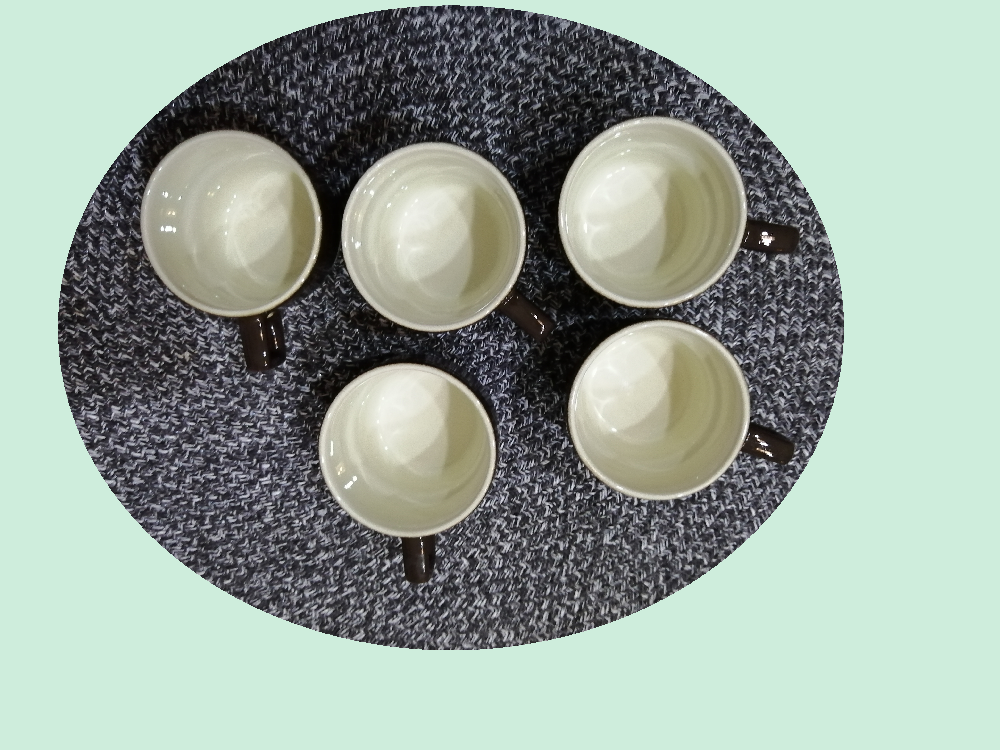 5 cups series Pagnossin Tréviso Italy