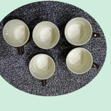 5 cups series Pagnossin Tréviso Italy