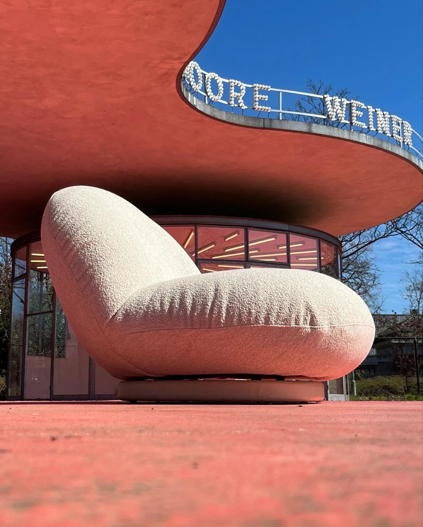 Original Pacha chair by Pierre Paulin, Paris 1981