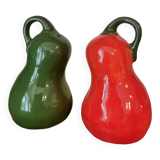 Apple pepper shaker