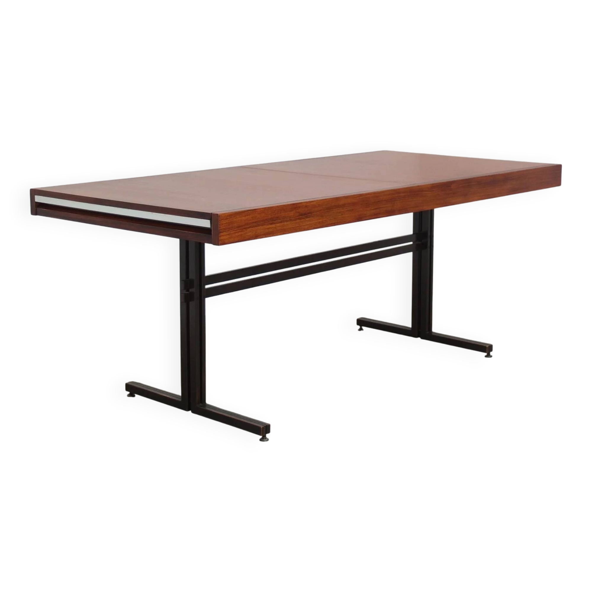 Rare freestanding table desk by Roger De Winter for E.M.Y., 1965
