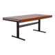 Rare freestanding table desk by Roger De Winter for E.M.Y., 1965