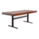 Rare freestanding table desk by Roger De Winter for E.M.Y., 1965