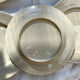 Set of 6 speckled grey stoneware plates 1970