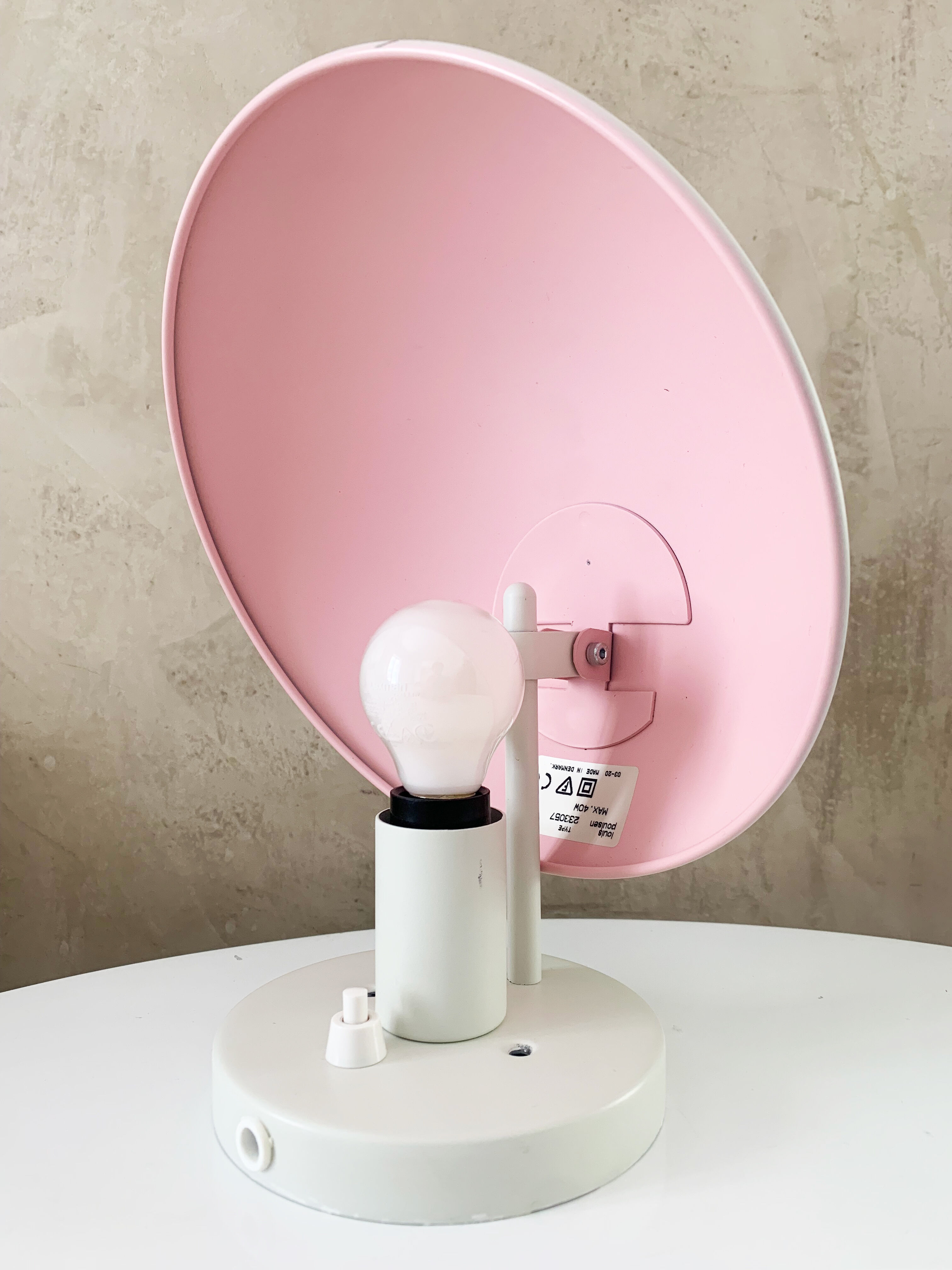 Poul Henningsen PH Hat lamp, roduced by Louis Poulsen