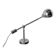 Solere Paris desk lamp with chrome metal pendulum, 1980s