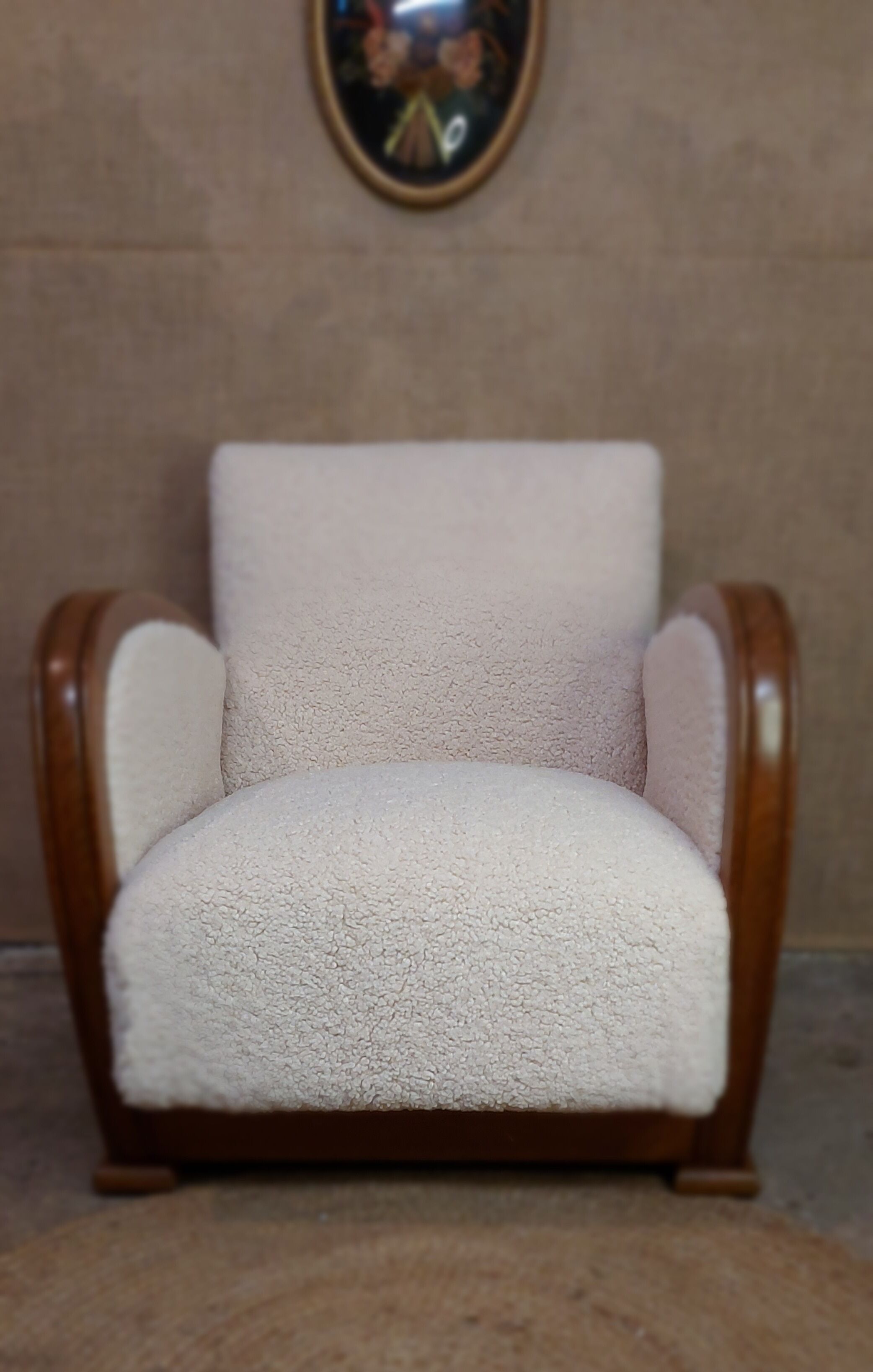 Fauteuil art déco