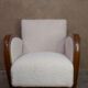 Fauteuil art déco
