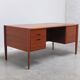 Freestanding desk with Bookshelf by Wilhelm Renz, 1960s