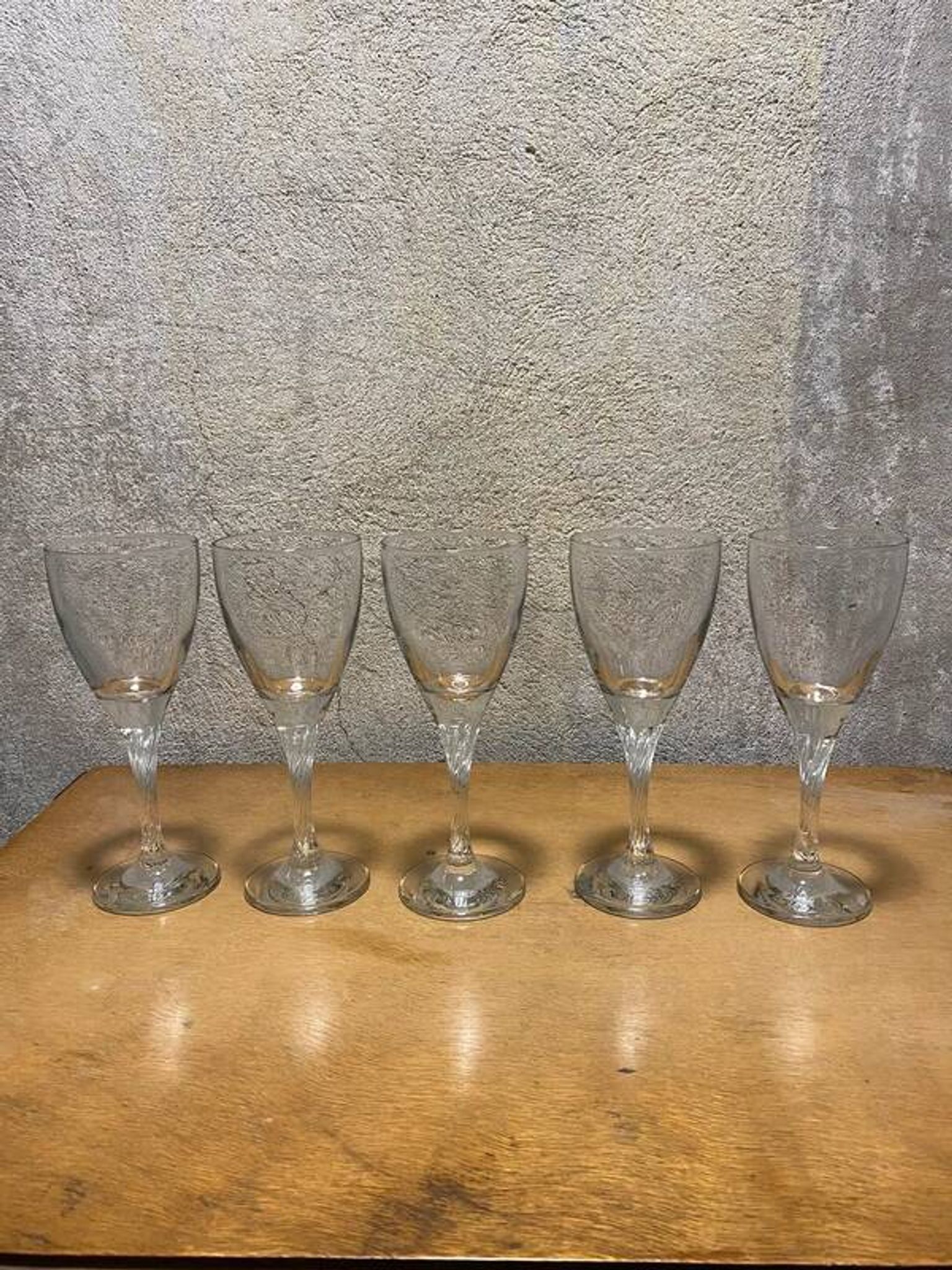 Vintage wine glasses