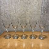 Vintage wine glasses