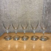 Vintage wine glasses