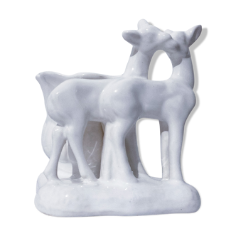 Cache-pot biche