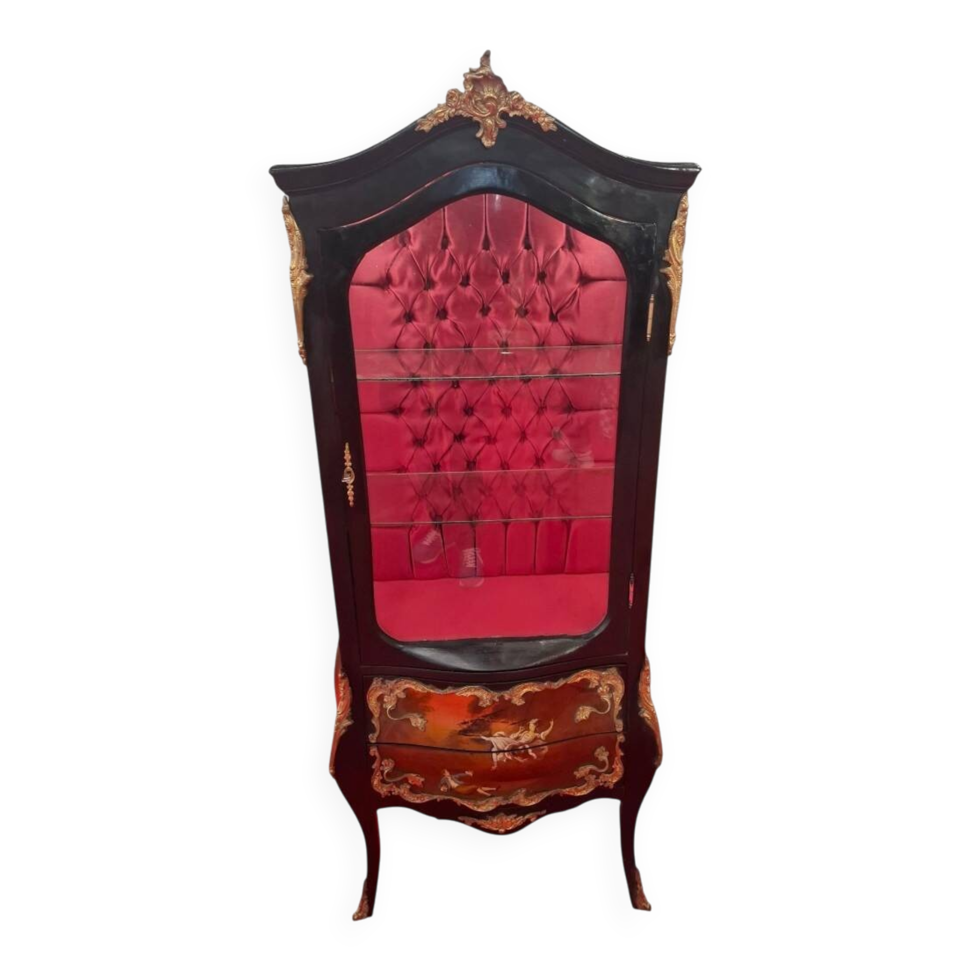 Louis XV style display case