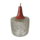 Suspension 1970 en verre