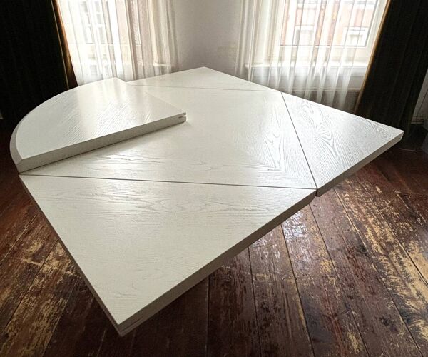 Table à manger multifonctionnelle Quadrondo pour 8 personnes et plus par Erwin Nagel pour Rosenthal