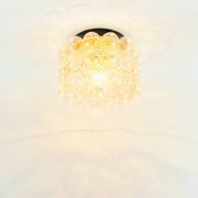 Pair of Bubble Glass Ceiling Lights by Helena Tynell for Limburg, 1960s/70s