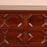 Jacobean Oak Commode 17th Century