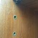 Pair of vintage column bookshelves from the 60s-70s Scandinavian style.