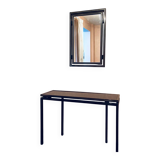 Console and mirror Pierre Vandel